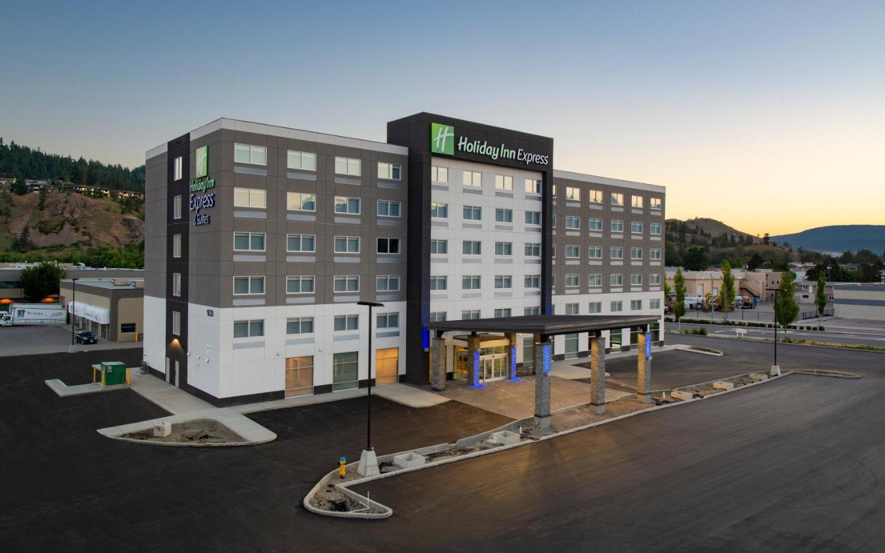 Holiday Inn Express & Suites Kelowna - East By Ihg Zewnętrze zdjęcie